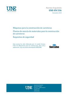 AENOR UNE-EN 536