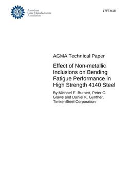 AGMA 17FTM18