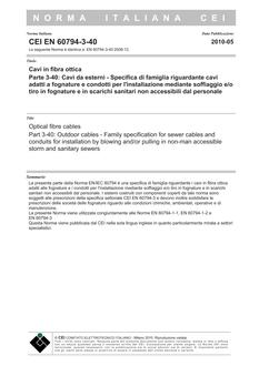 CEI EN 60794-3-40
