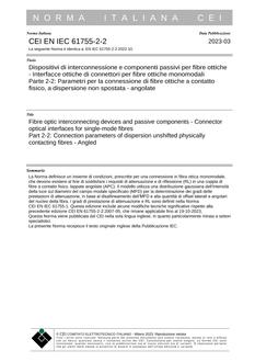 CEI EN IEC 61755-2-2