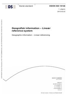 DANSK DS/EN ISO 19148
