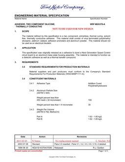 FORD WSF-M2G378-A