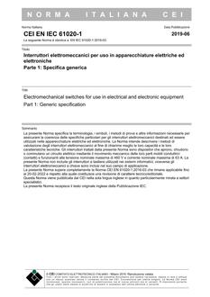 CEI EN IEC 61020-1