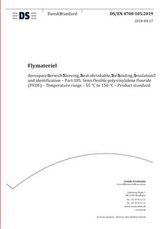 DANSK DS/EN 4708-105