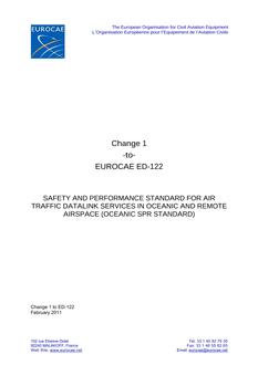 EUROCAE ED-122