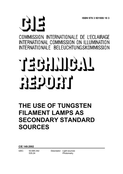 CIE 149:2002