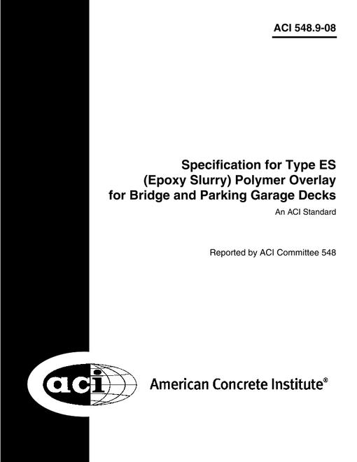 ACI 548.9-08