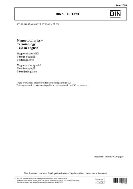 DIN SPEC 91373