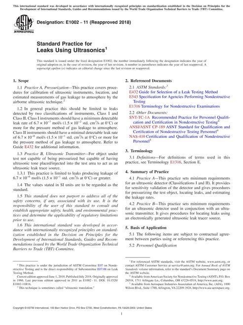 ASTM E1002-11(2018)