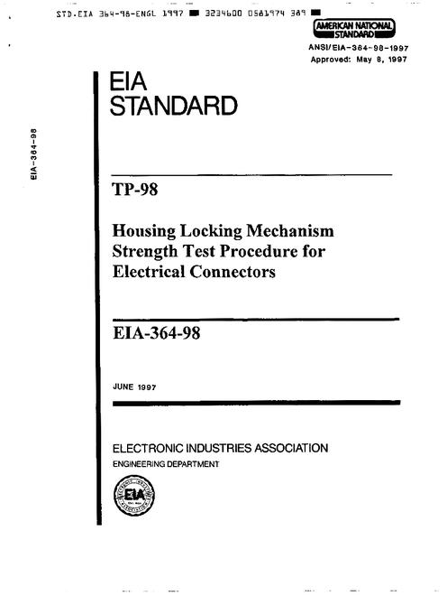 ECIA EIA-364-98