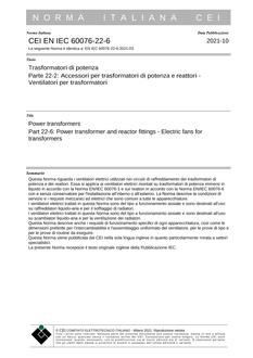 CEI EN IEC 60076-22-6