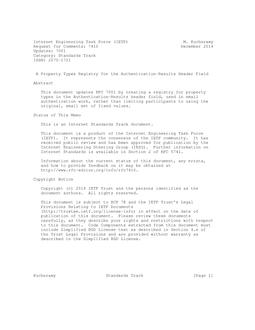 IETF RFC 7410