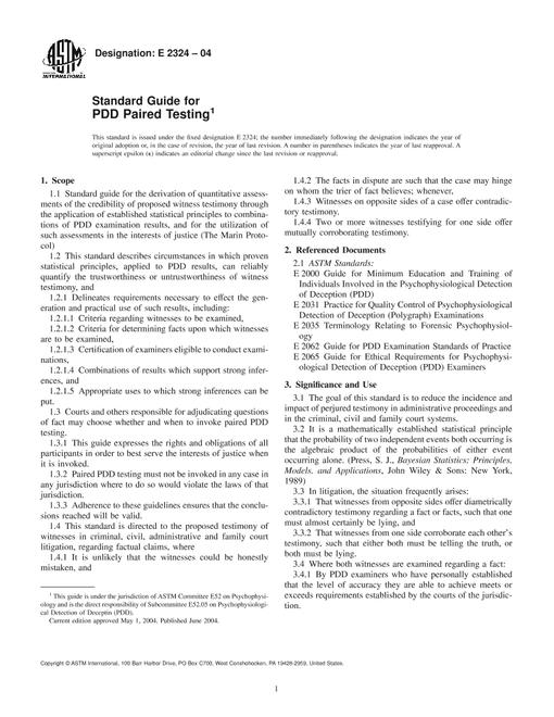 ASTM E2324-04