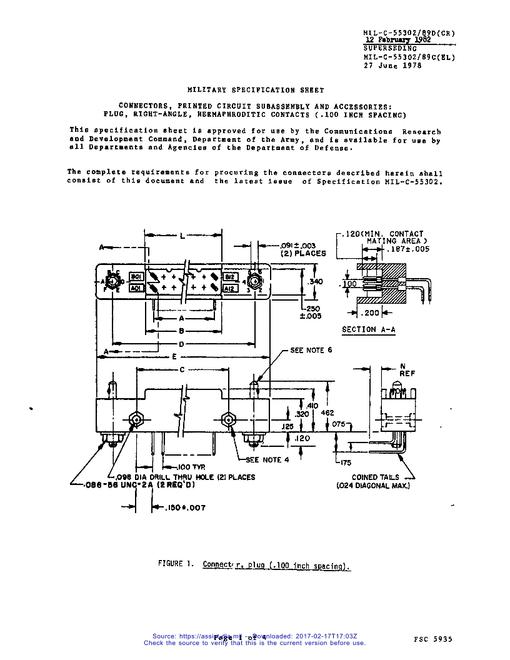 MIL MIL-C-55302/89D