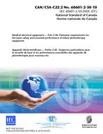 CAN/CSA C22.2 NO. 60601-2-50-10 (R2018)
