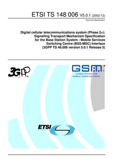 ETSI TS 148 006