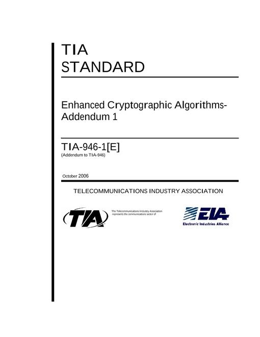 TIA TIA-946-1[E]