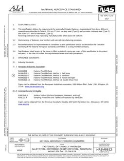 AIA NASM6812
