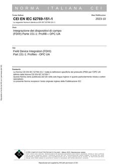 CEI EN IEC 62769-151-1