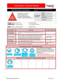 NR NR/L3/MTC/RCS0216/TK45 ISSUE 2