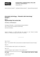 ISO/IEC 19794-7 Ed. 1.0 en CORR1:2009