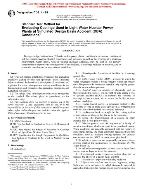 ASTM D3911-95