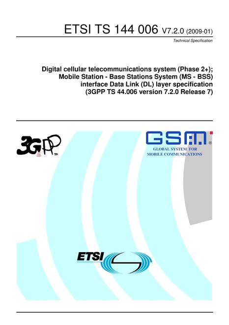 ETSI TS 144 006