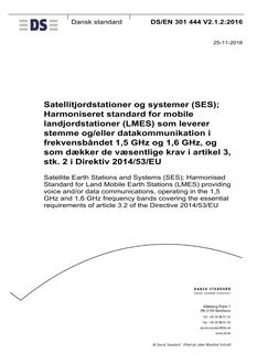 DANSK DS/EN 301 444 V2.1.2