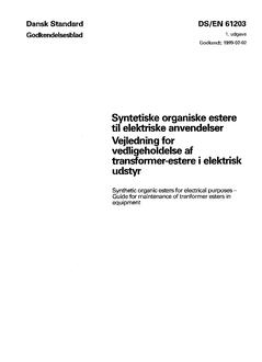 DANSK DS/EN 61203