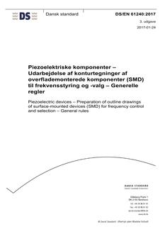 DANSK DS/EN 61240