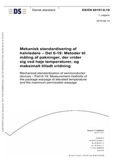 DANSK DS/EN 60191-6-19