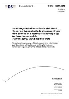 DANSK DS/EN 15811