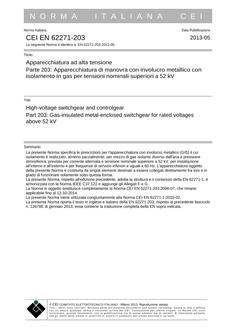CEI EN 62271-203