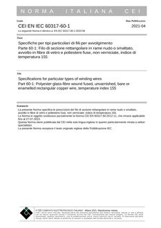CEI EN IEC 60317-60-1