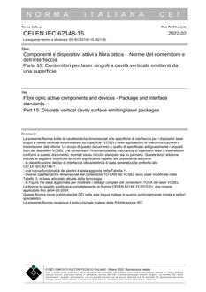 CEI EN IEC 62148-15
