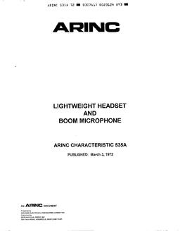 ARINC 535A