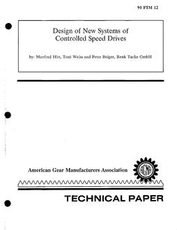 AGMA 90FTM12