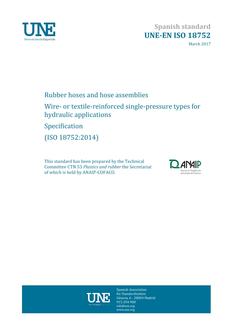 AENOR UNE-EN ISO 18752