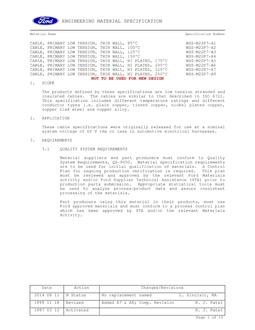 FORD WSS-M22P7-A1
