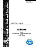 ANSI/UAMA B74.18-2006
