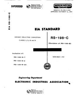 ECIA RS-198-C