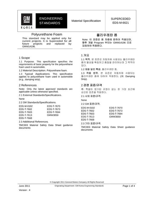 GMKOREA EDS-M-6621
