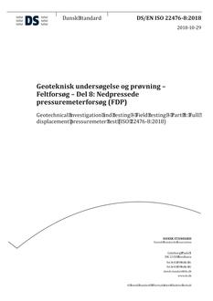 DANSK DS/EN ISO 22476-8