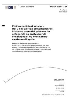 DANSK DS/EN 60601-2-51
