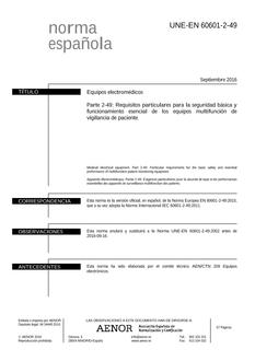 AENOR UNE-EN 60601-2-49