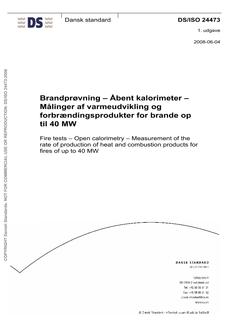 DANSK DS/ISO 24473