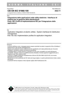 CEI EN IEC 61968-100