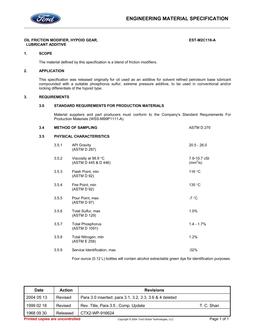 FORD EST-M2C118-A
