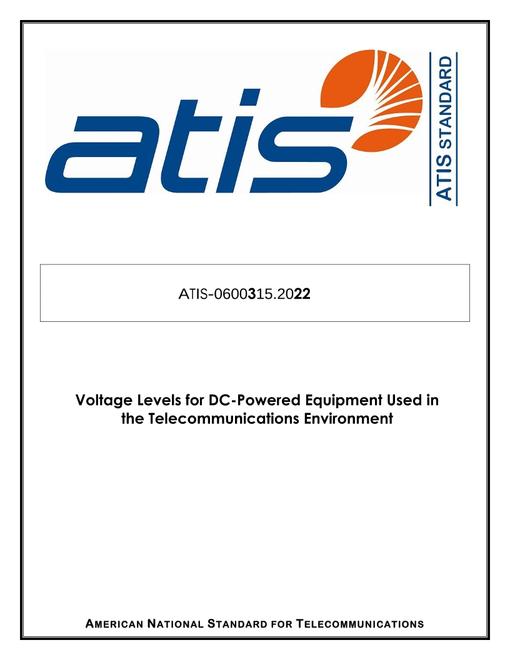 ATIS 0600315.2022