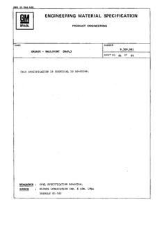 GMSA EMS 9.309.981